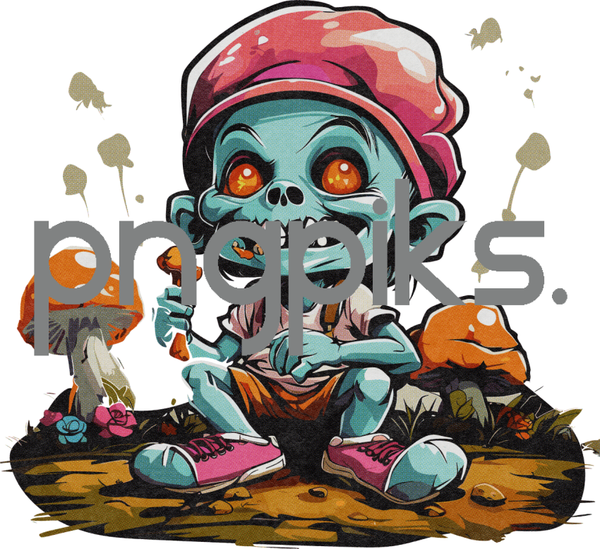 10872884 Spore Wars: This Half-Zombie Fungi Bites Back (with Cuteness)