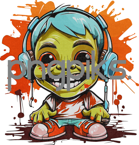 13394782 Rock On, Reanimated! Anti-Design's Groovin' Lil' Zombie Shreds (Undeadly)