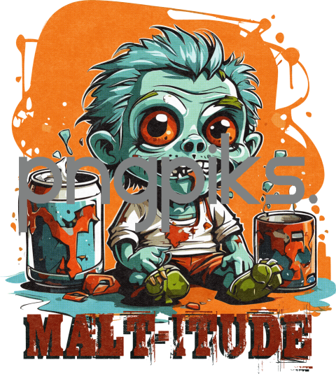 62521394 Anti Design - Funny Zombie Beer Shirt - Print on Demand