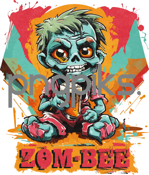 65158921 Anti Design Funny Zombie Beer Tshirt Design for Print on Demand