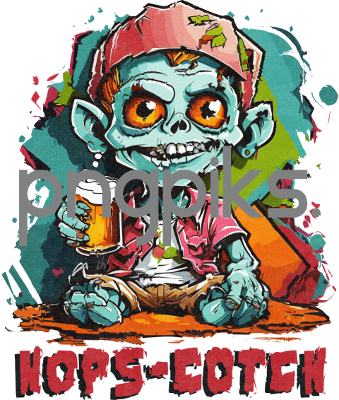 75453039 Anti Design Zombie Beer Drinking Fun Shirt | Create Your Own Unique Look!